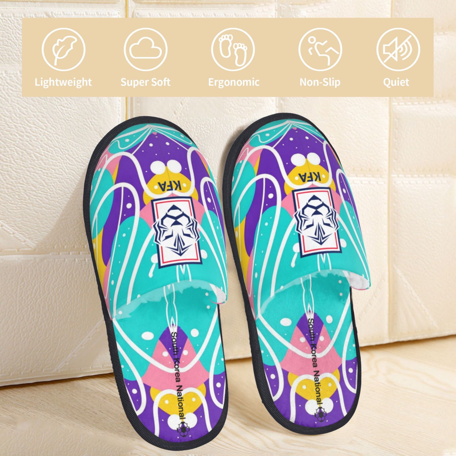 South Korea Cotton Slippers FSP2340