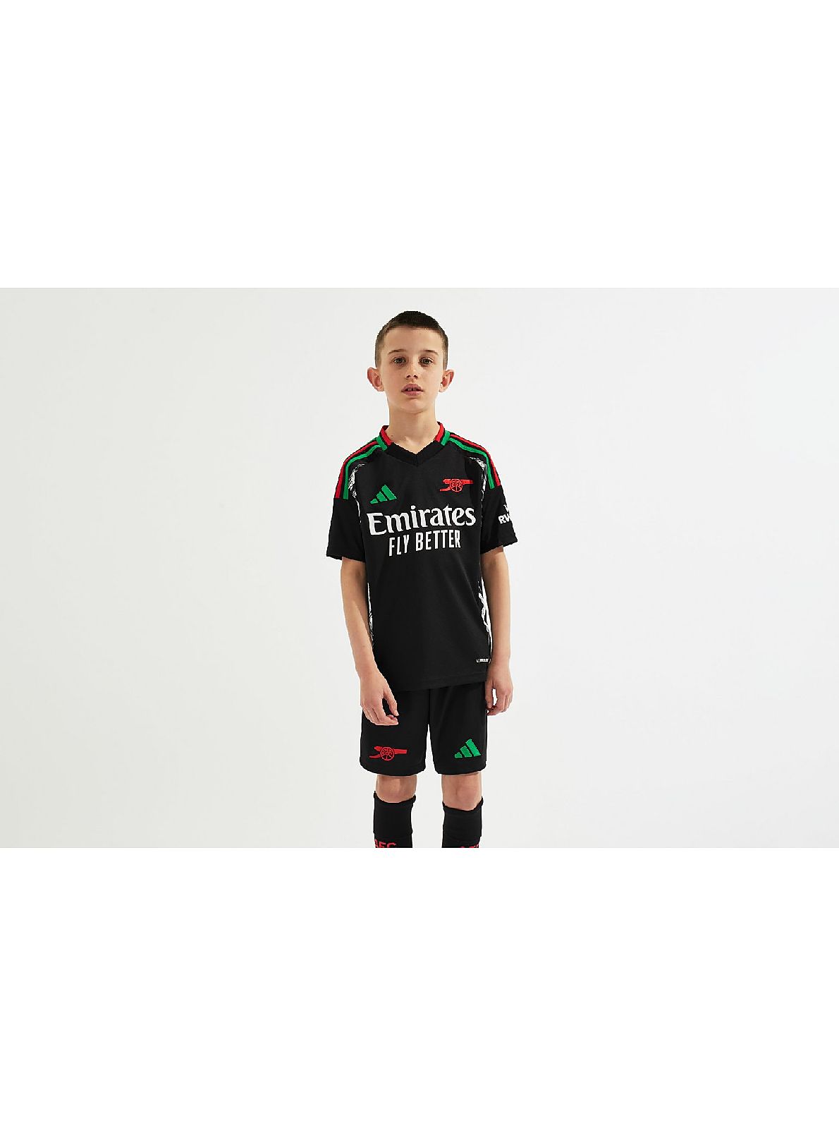 Arsenal adidas Kids 24/25 Away Jersey+Shorts