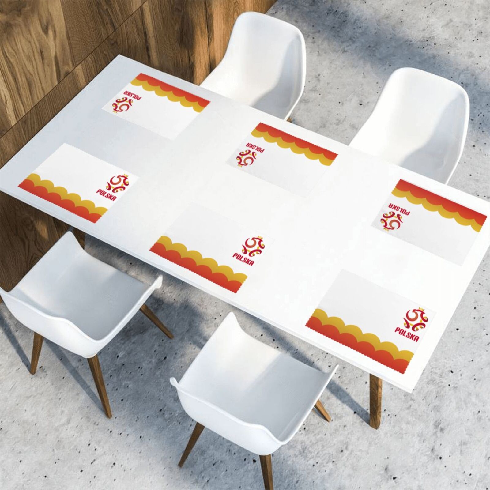 Poland Placemat Set Of 6 PFD2088