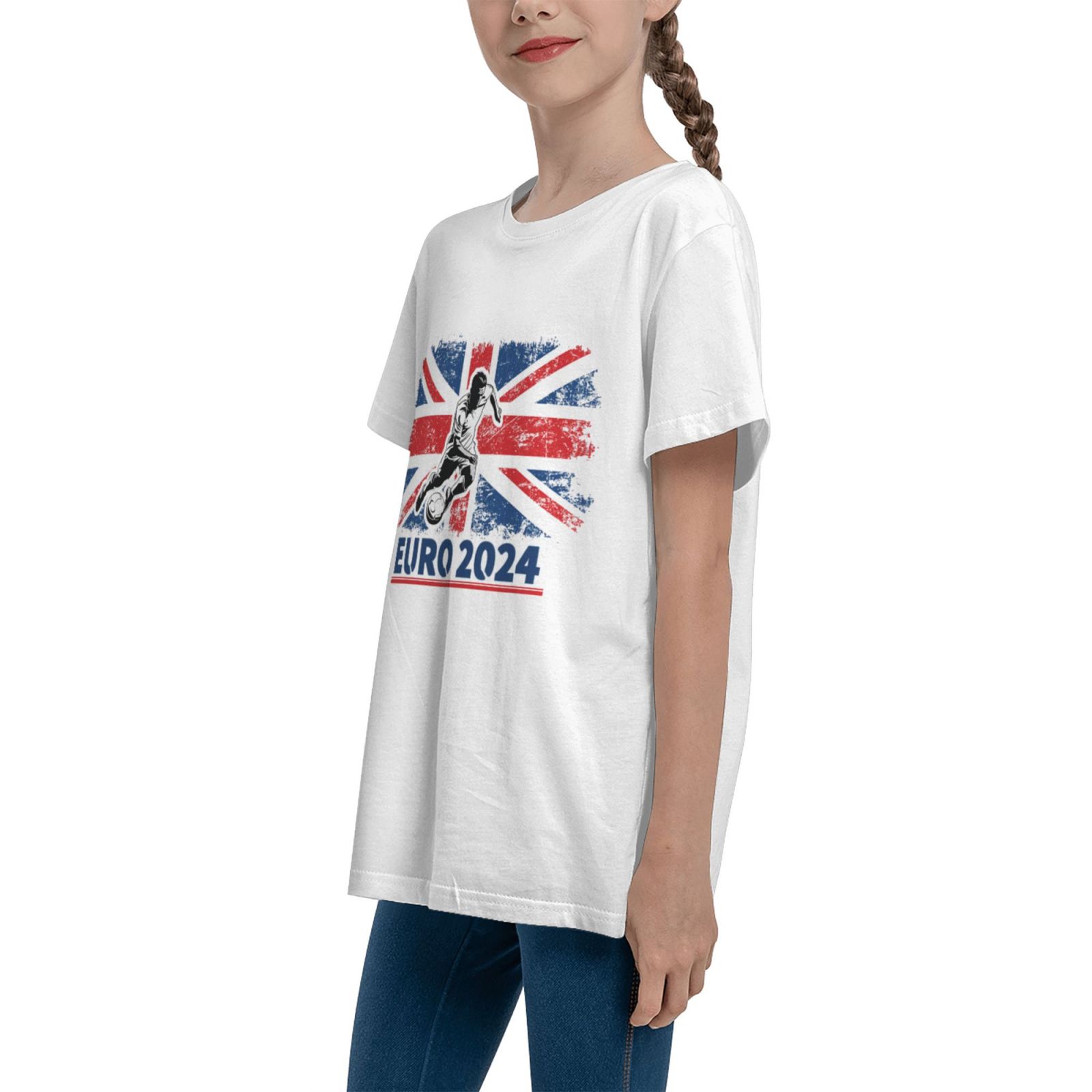 Kid's England EURO 2024 Teenage T-shirt TET1754