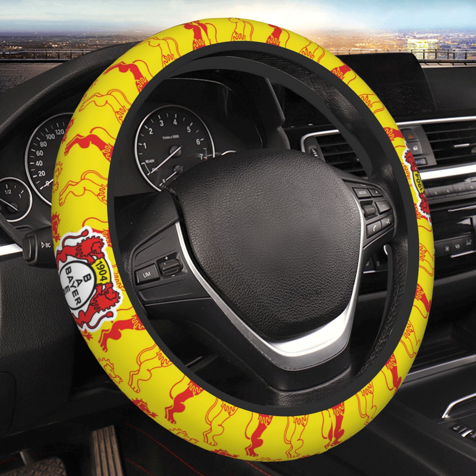 Bayer 04 Leverkusen Steering Wheel Cover ESW2441