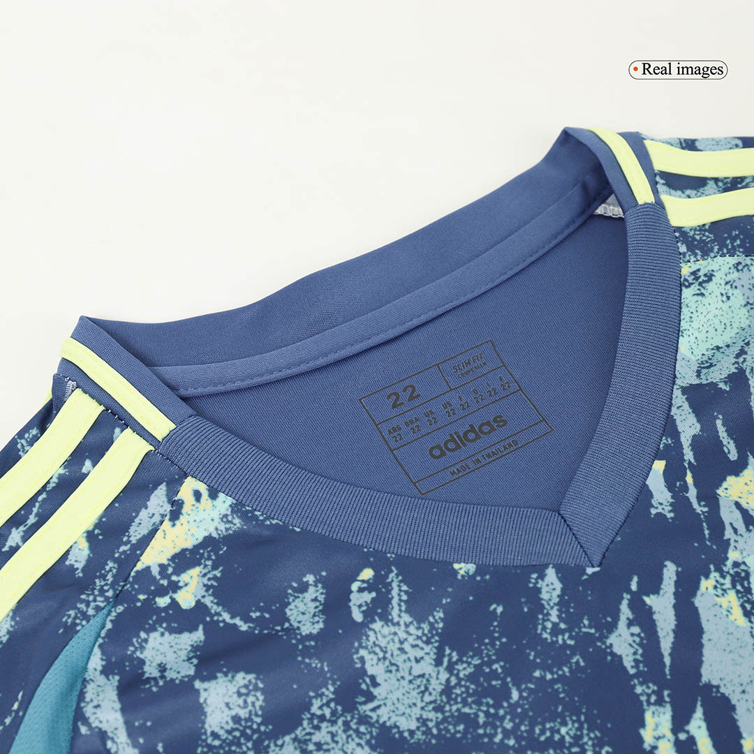 Kid's Ajax Away Jersey+Shorts 2024/25