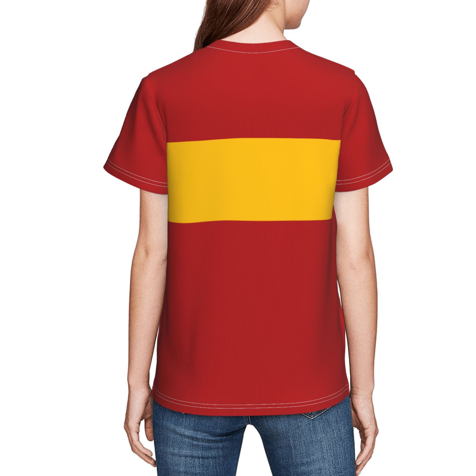 Kid's Spain EURO 2024 Youth Short Sleeve T-Shirt YST1700