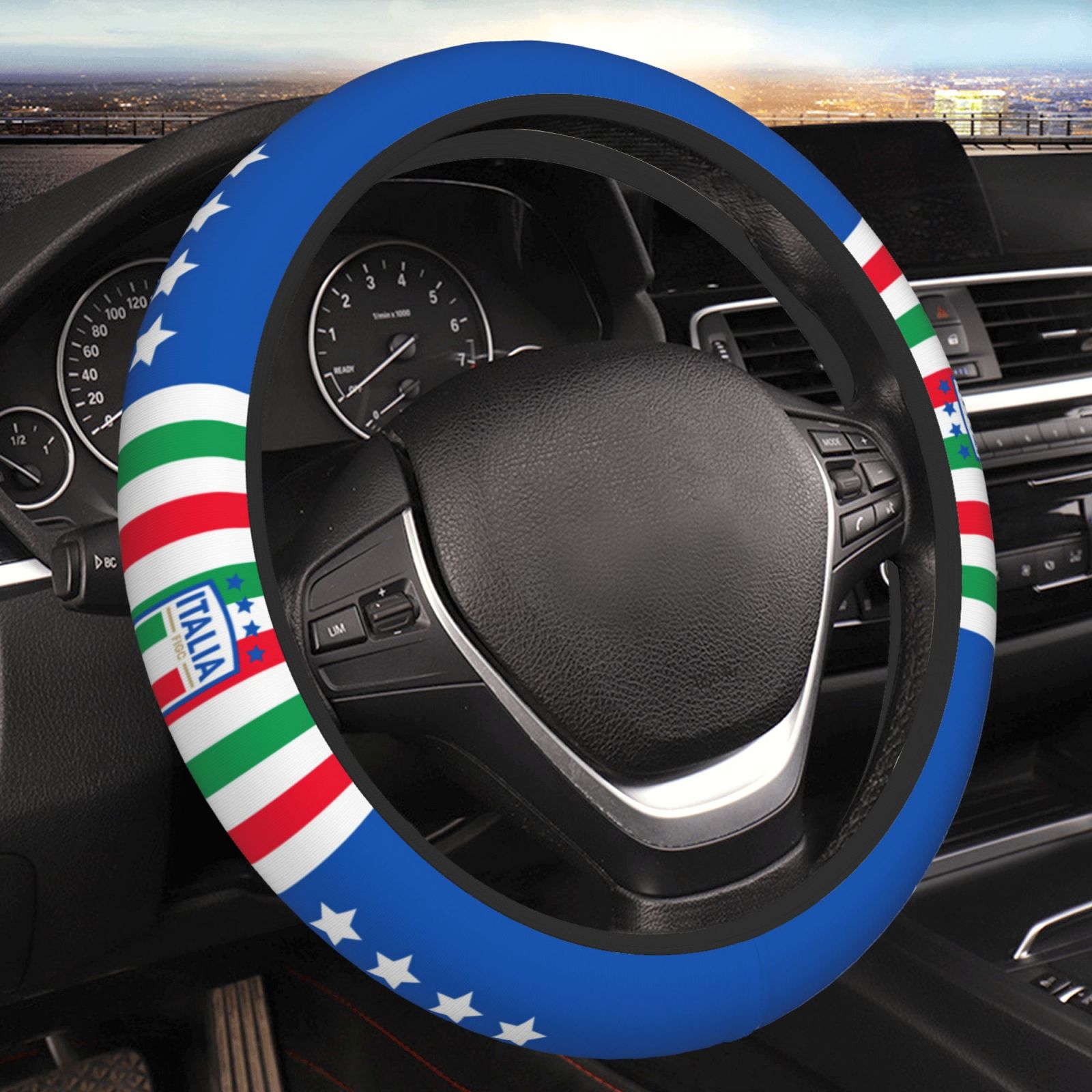 Italy Steering Wheel Cover ESW2399
