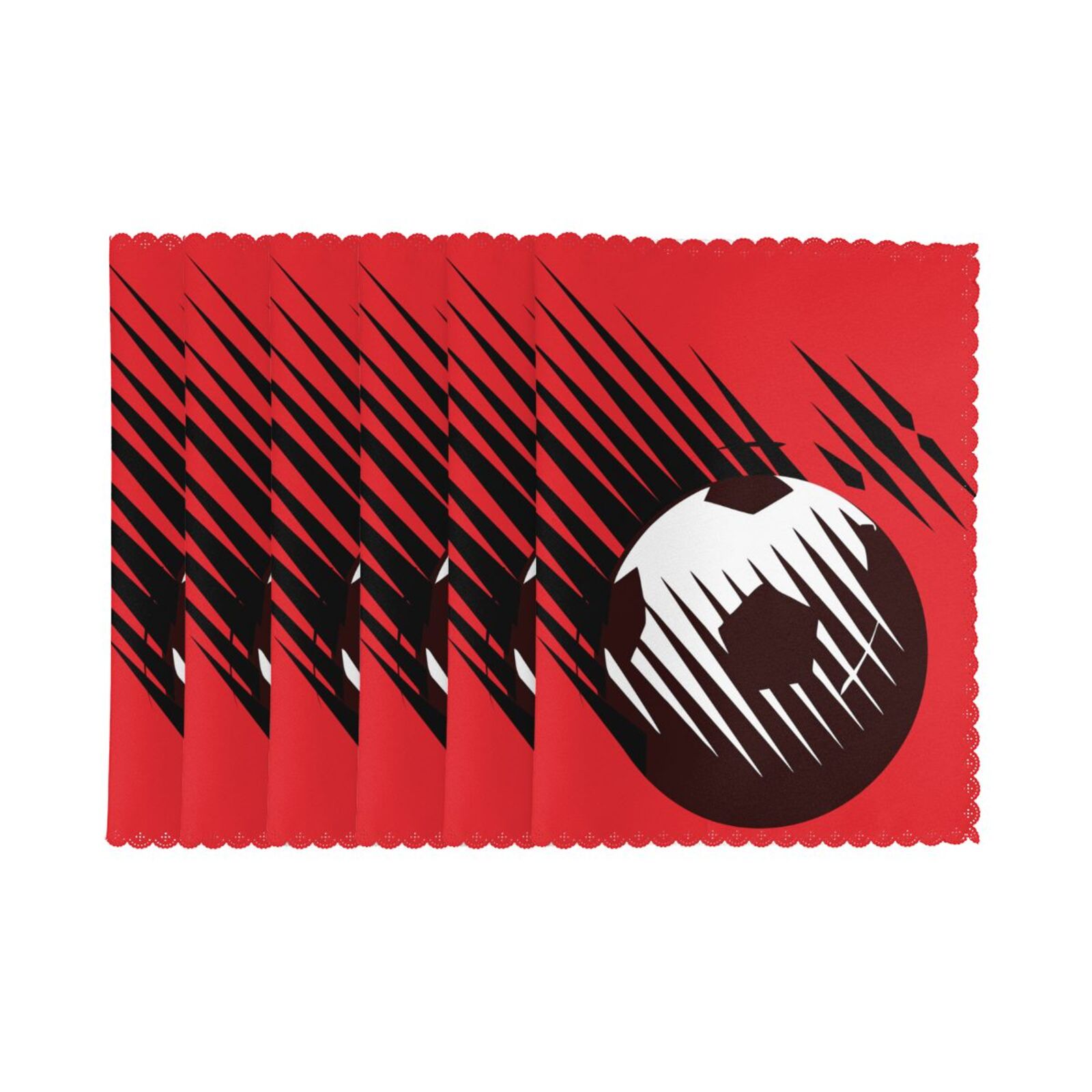 Albania Placemat Set Of 6 PFD2091