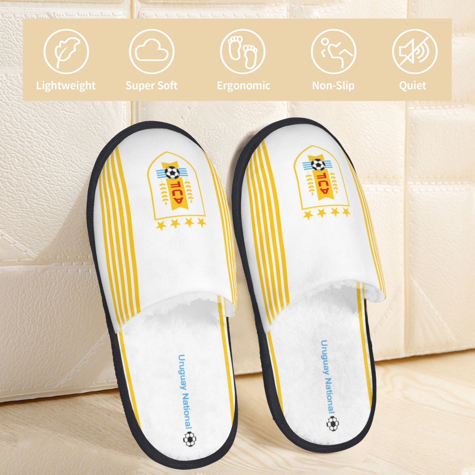 Uruguay Cotton Slippers FSP2338