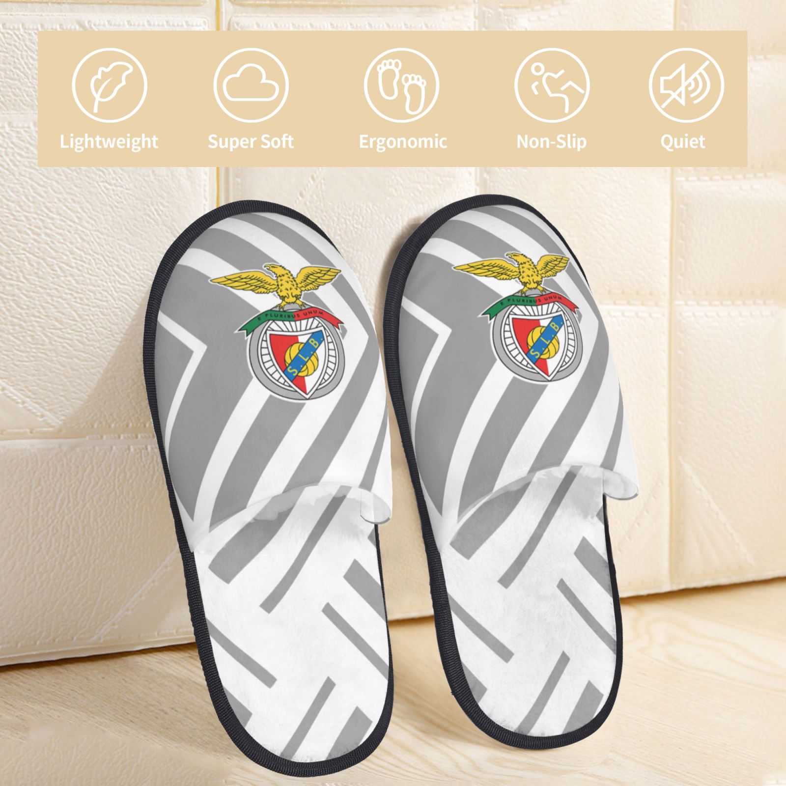 Benfica Cotton Slippers FSP2217