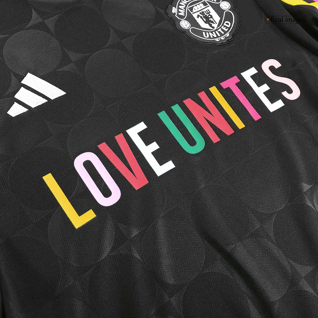 Manchester United Love Unites Pre-Match Jersey 23/24