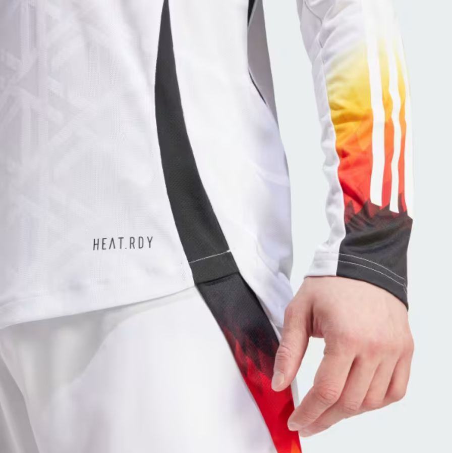 Germany Home Long Sleeve Jersey EURO 2024