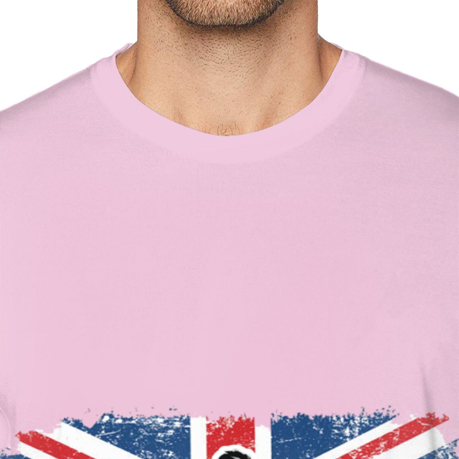 Men's England EURO 2024 Basic Short Sleeve T-Shirt BST1750