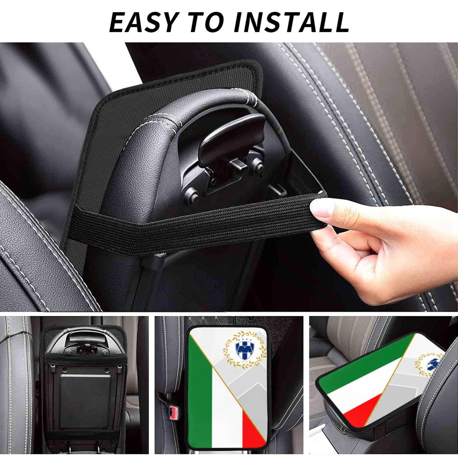 Monterey Car Handrail Box Cushion CHC2601