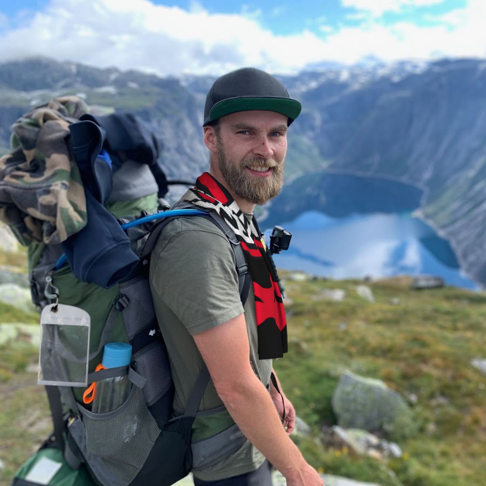 AC Milan Sports Towel CET2144