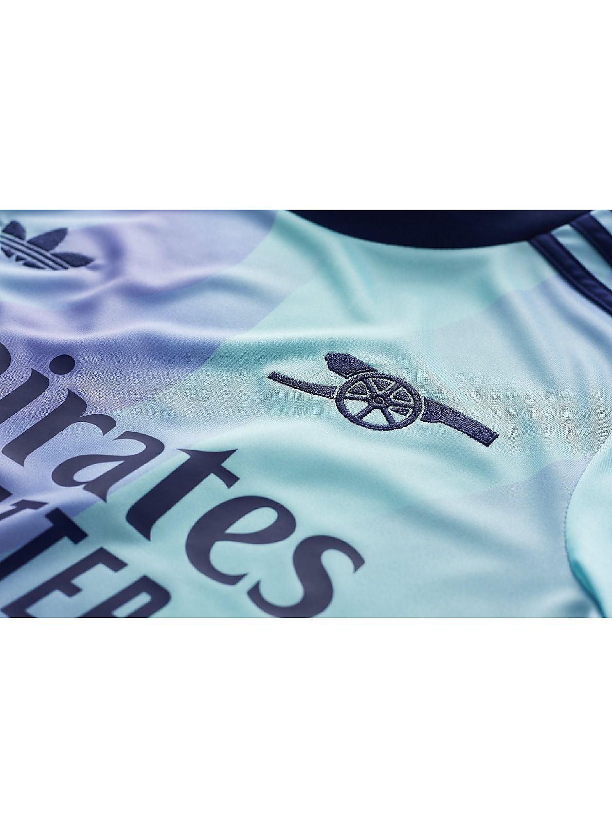 Arsenal adidas Kids 24/25 Third （Shirt+Shorts）