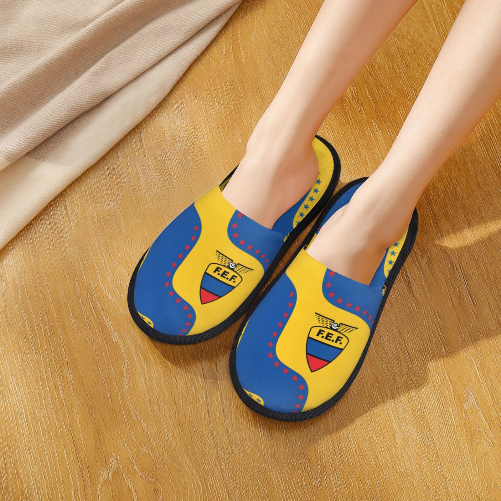 Ecuador Cotton Slippers FSP2323