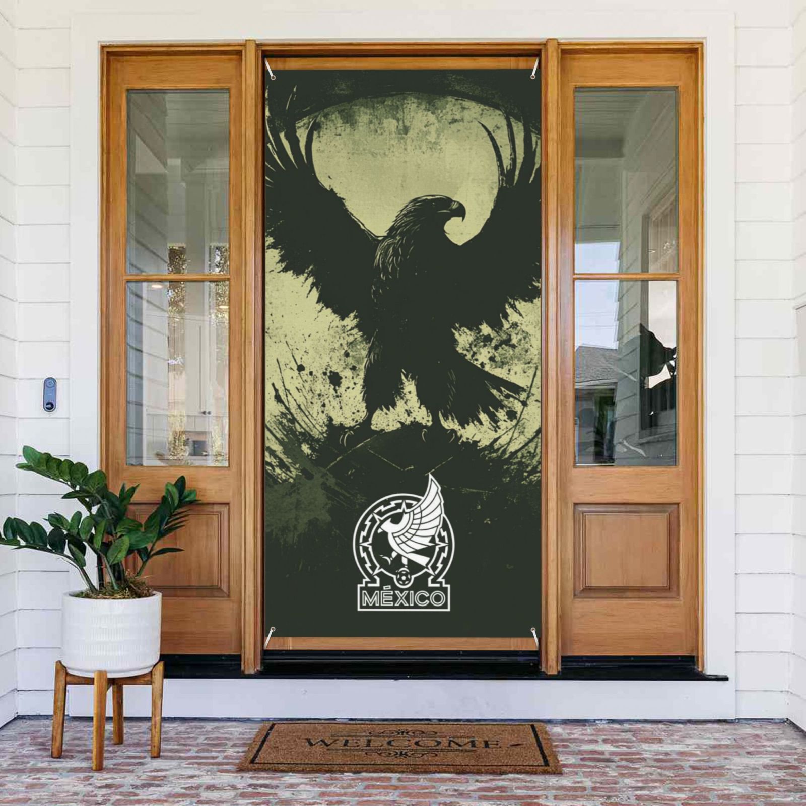 Mexico Door Cover Decorated Banner DCB2821