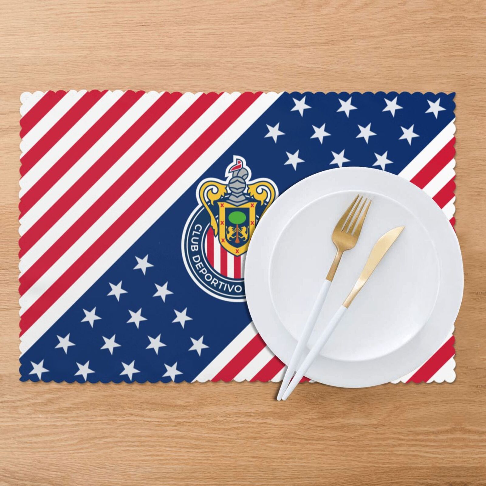 Chivas Placemat Set Of 6 PFD2293