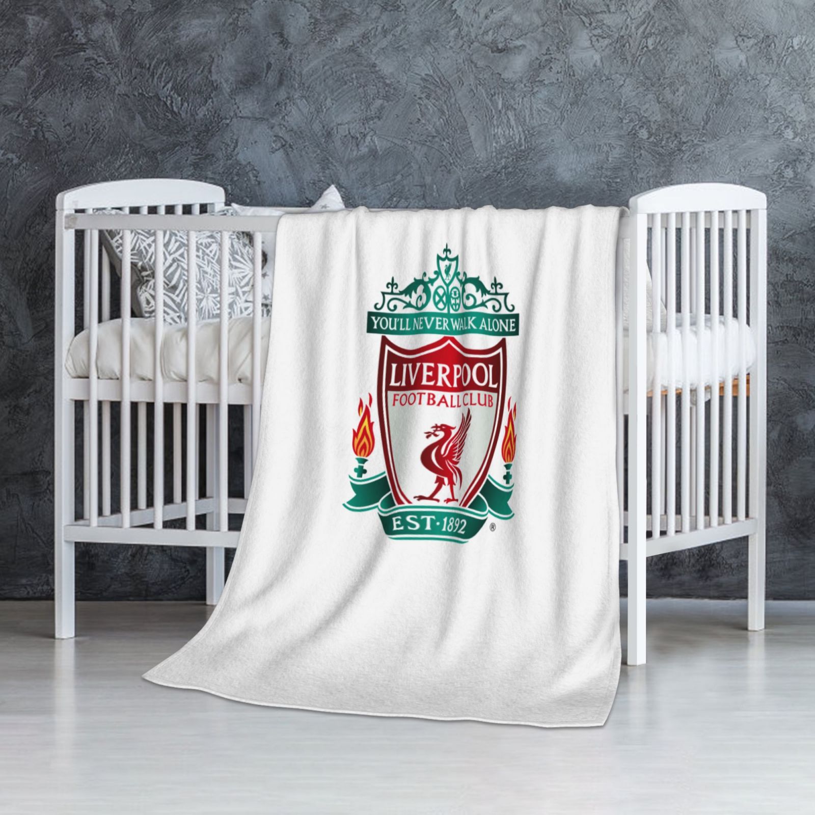 Liverpool Flannel Blanket FLB1597