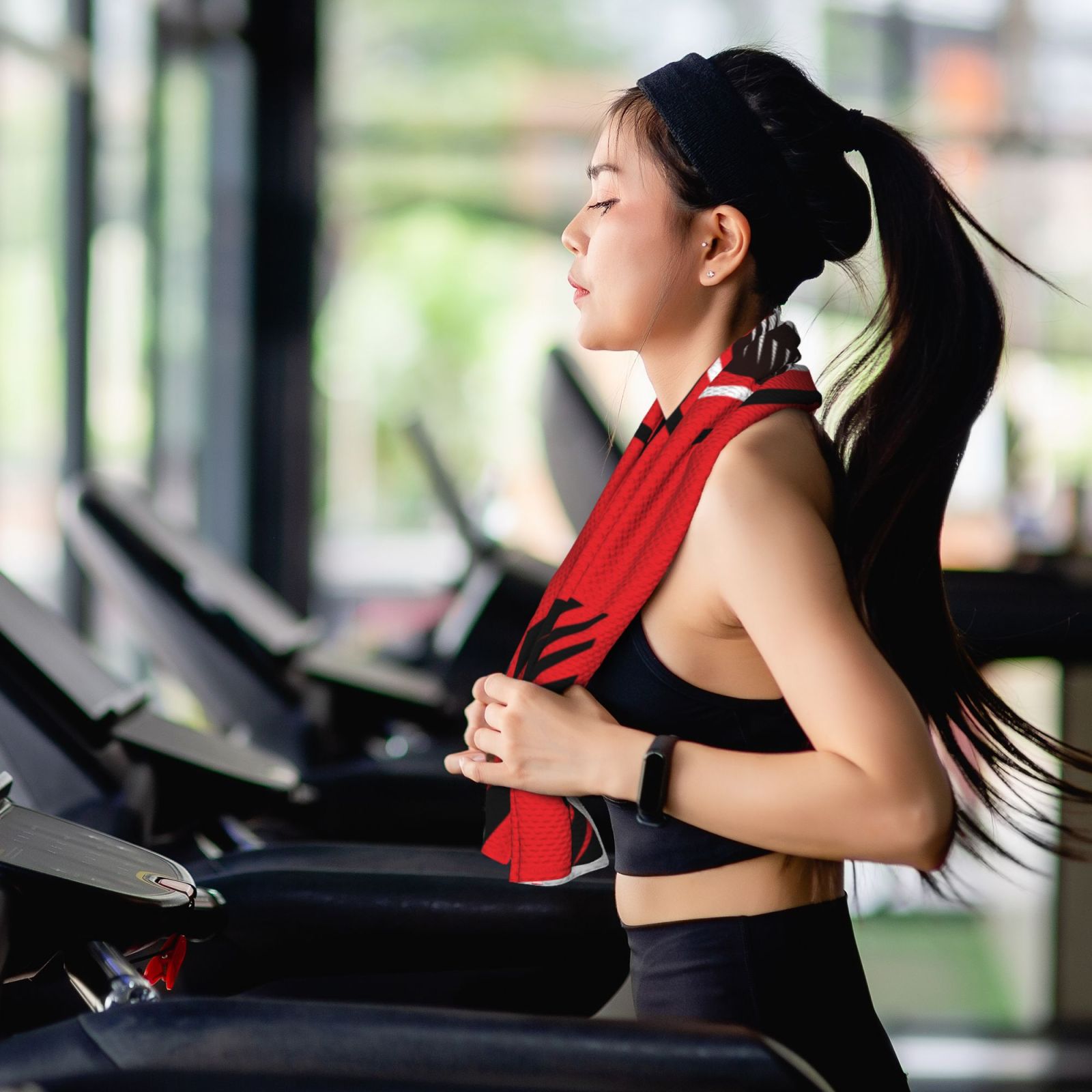 Albania Sports Towel CET2160