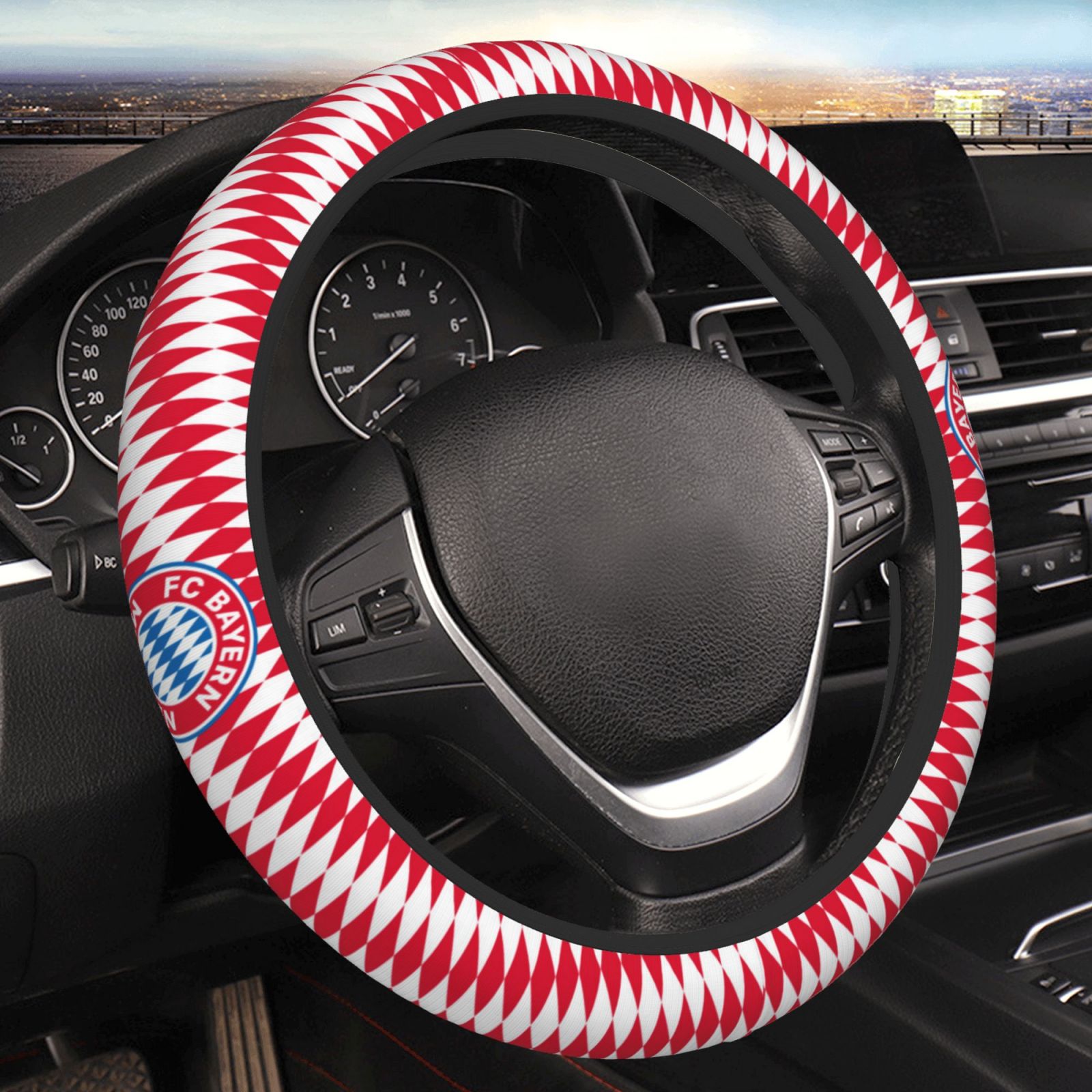 Bayern Munich Steering Wheel Cover ESW2458