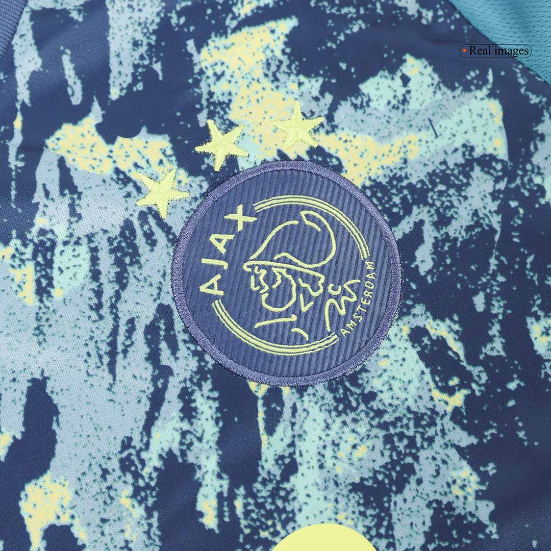 Kid's Ajax Away Jersey+Shorts 2024/25