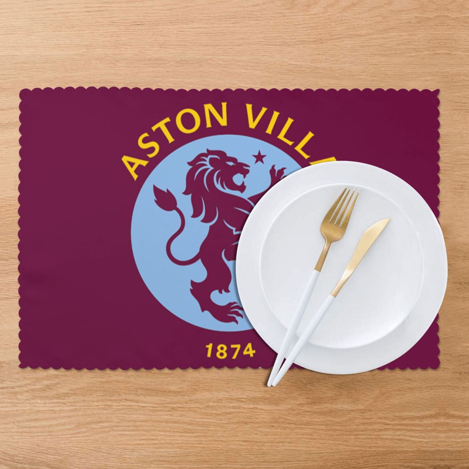 Aston Villa Placemat Set Of 6 PFD2047