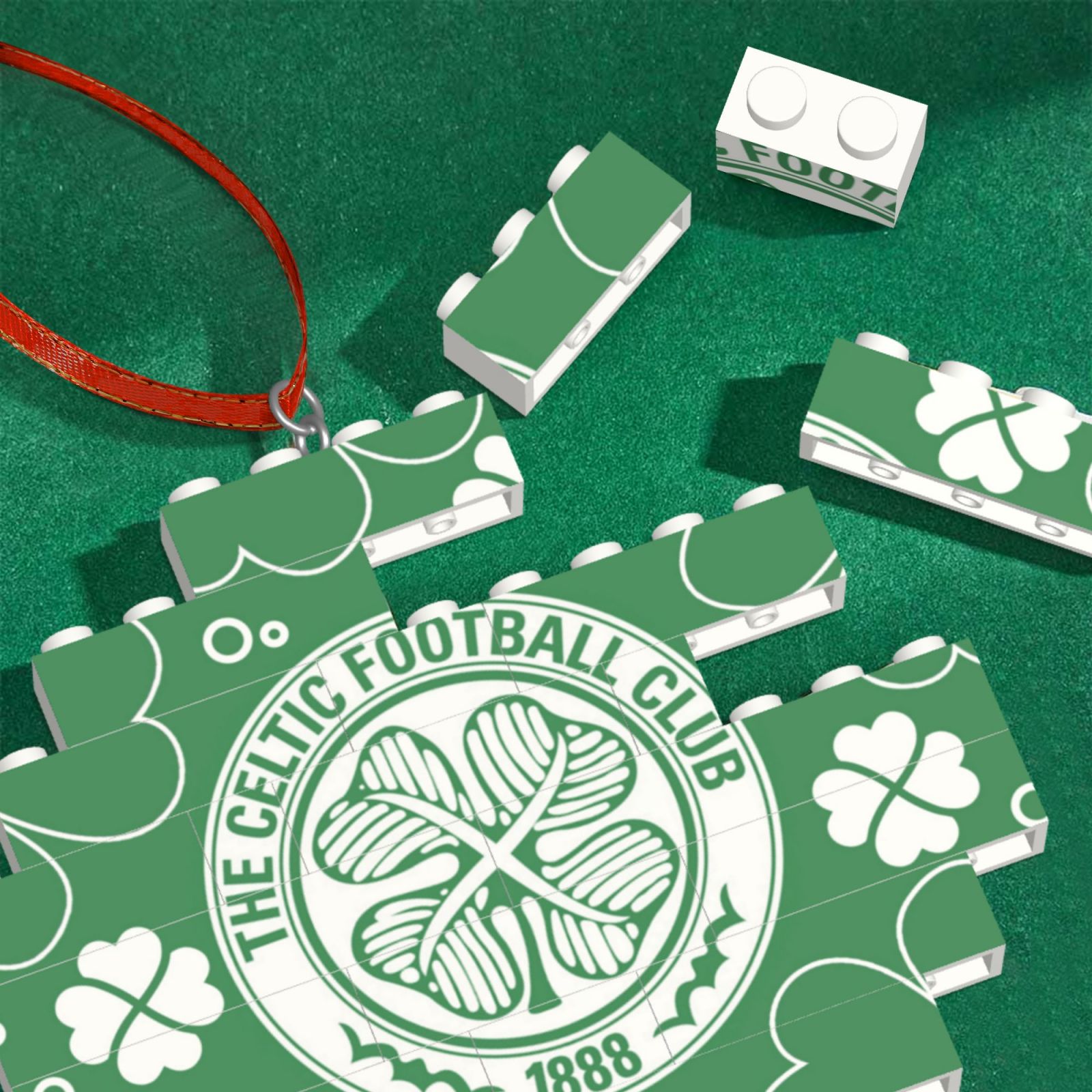 Celtic Building Block Puzzle Ornament BBP2106