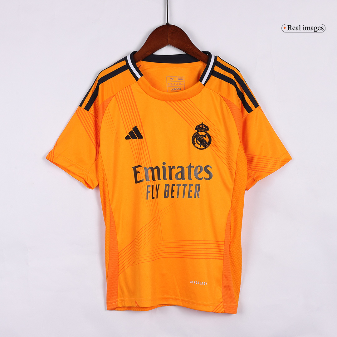Kid's Real Madrid Away Jersey+Shorts 2024/25