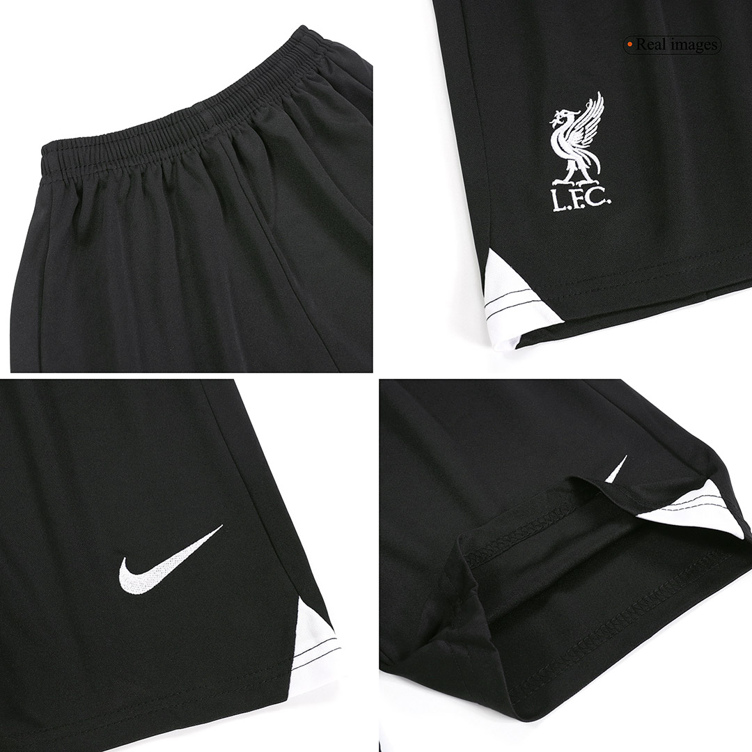 Kid's Liverpool Away Jersey+Shorts 23/24