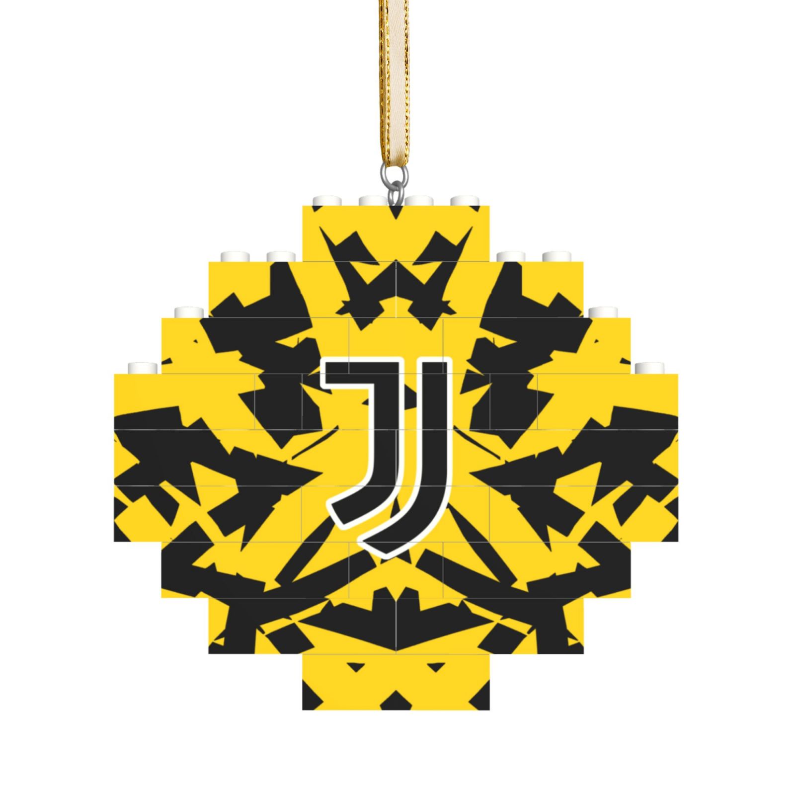 Juventus Building Block Puzzle Ornament BBP2035