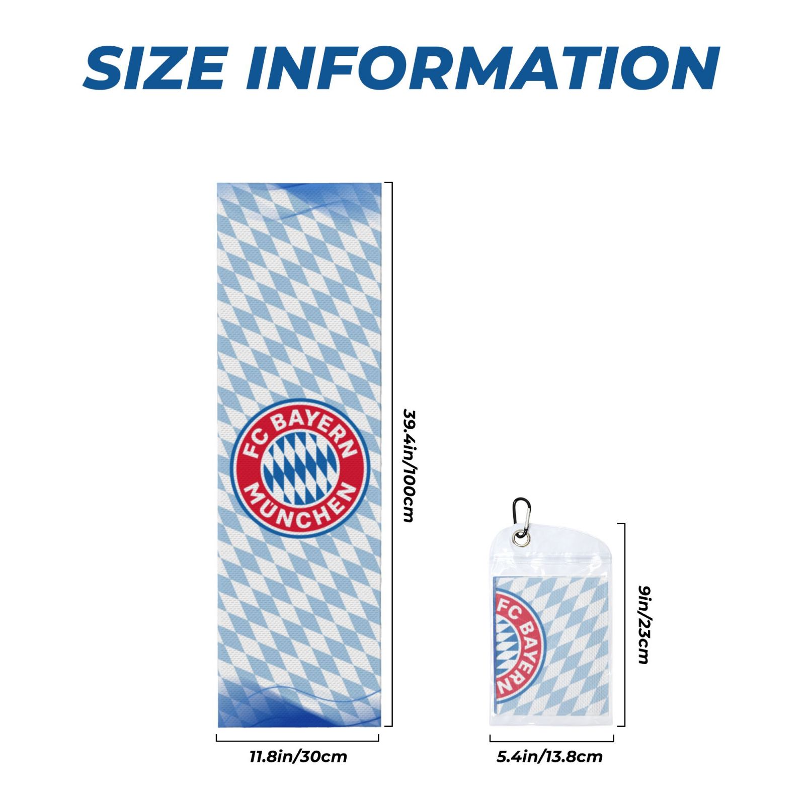 Bayern Munich Sports Towel CET2154