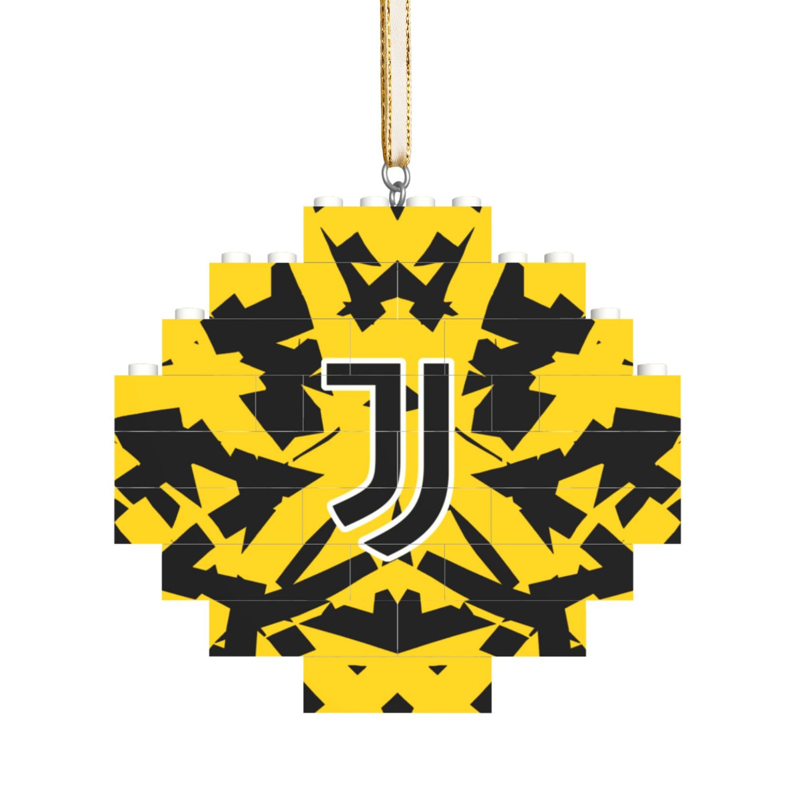 Juventus Building Block Puzzle Ornament BBP2035