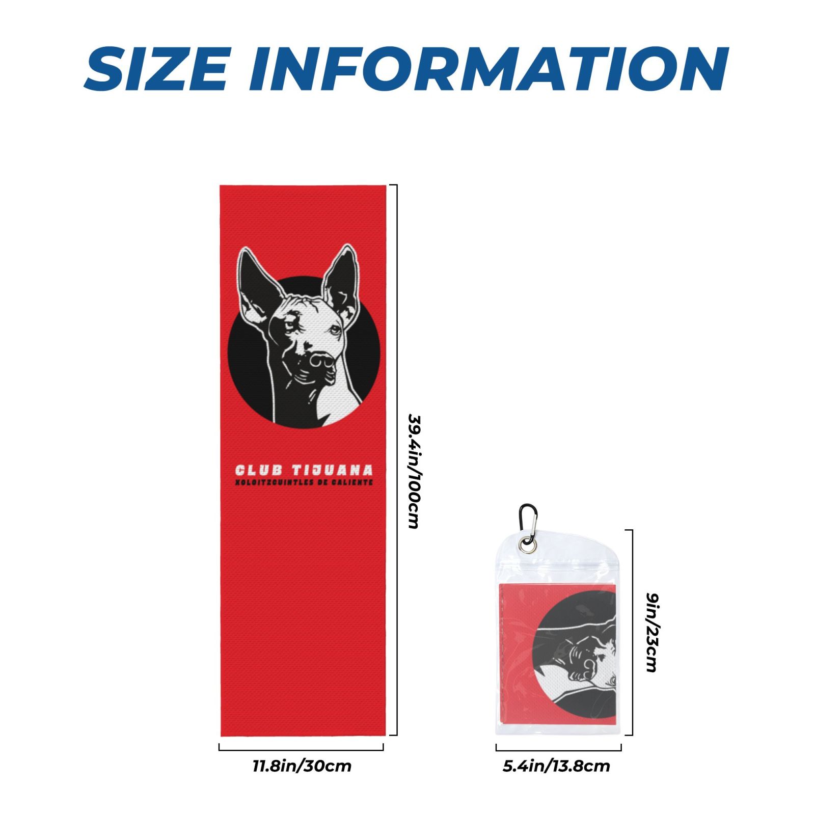 Xolos Tijuana Sports Towel CET2148