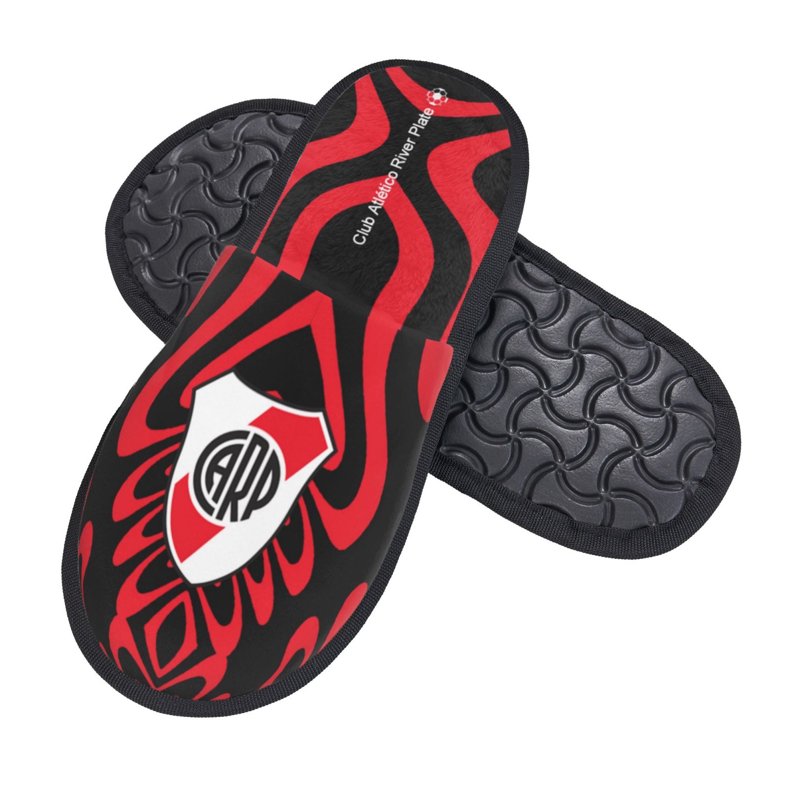 River Plate Cotton Slippers FSP2336