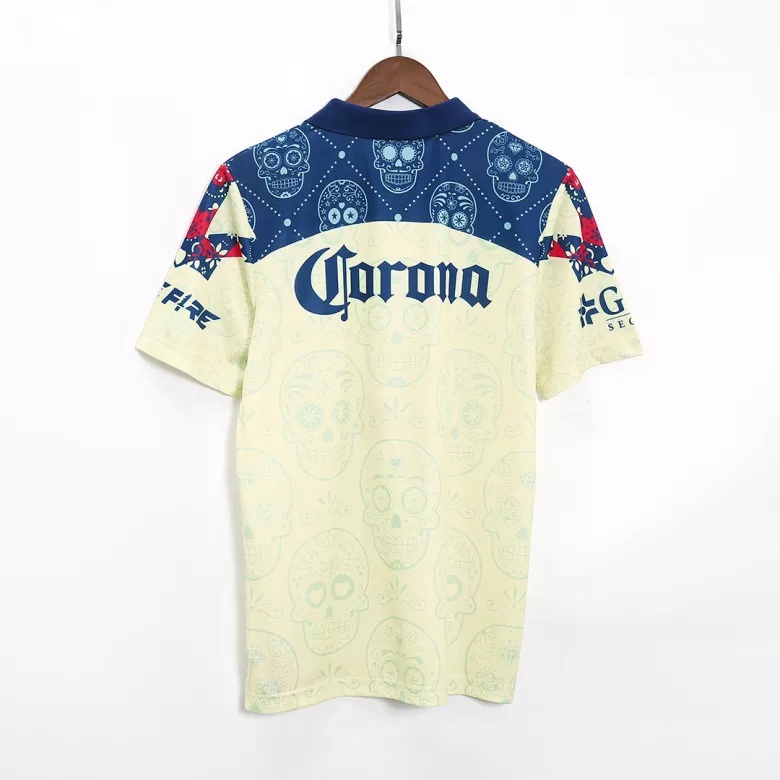Club America Yellow Day of the Dead Jersey 23/24