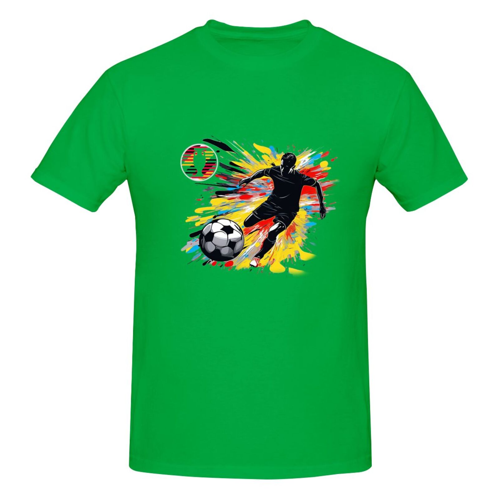 Men's Germany EURO 2024 Basic Short Sleeve T-Shirt BST1748