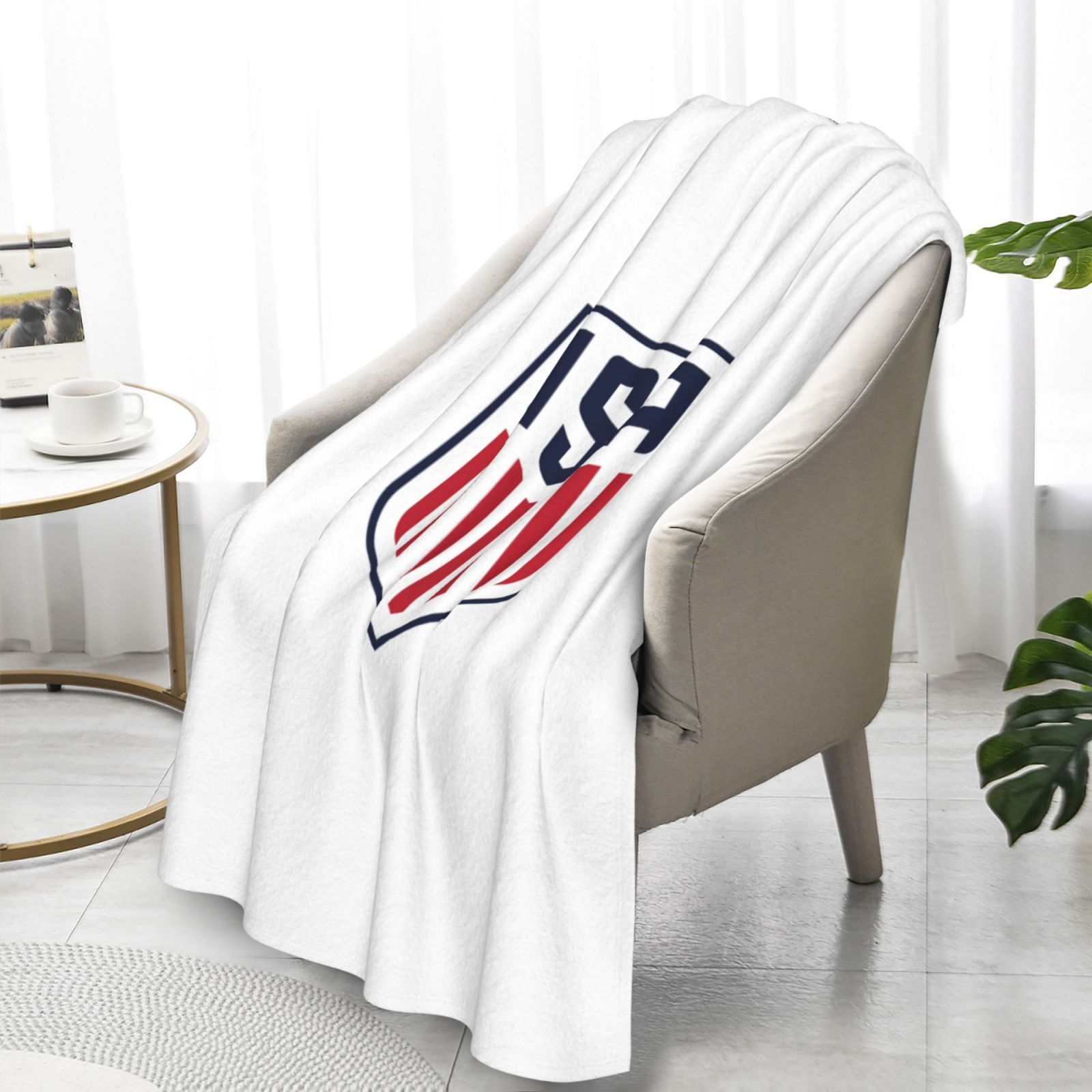 USMNT Flannel Blanket FLB1541