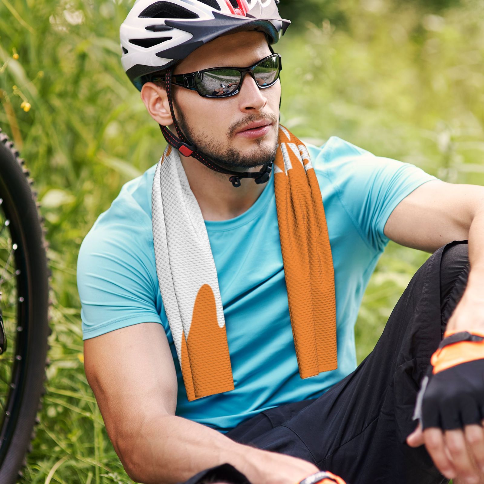 Netherlands Sports Towel CET2127