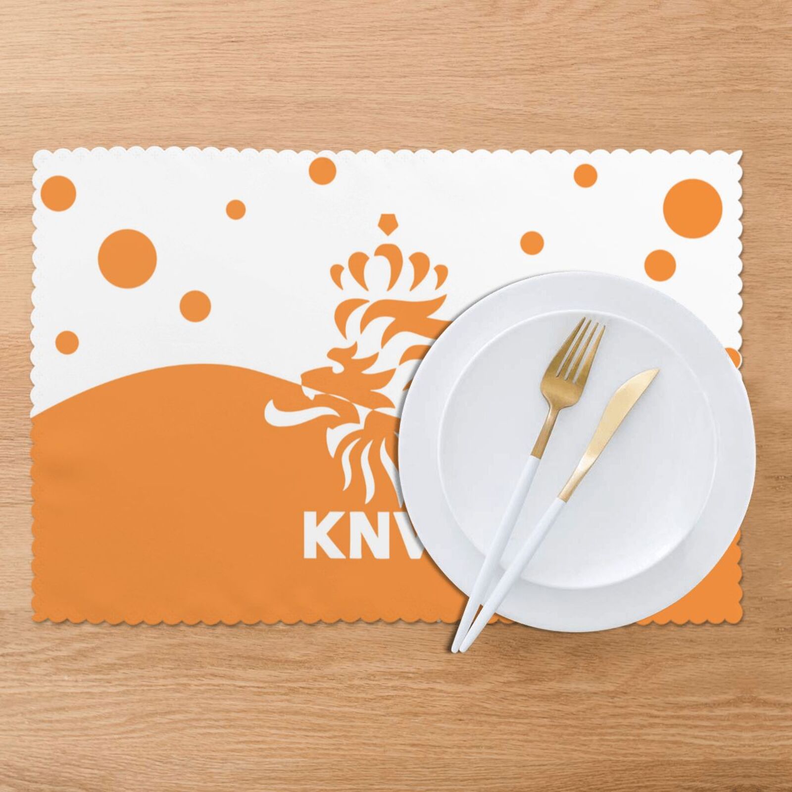 Netherlands Placemat Set Of 6 PFD2055