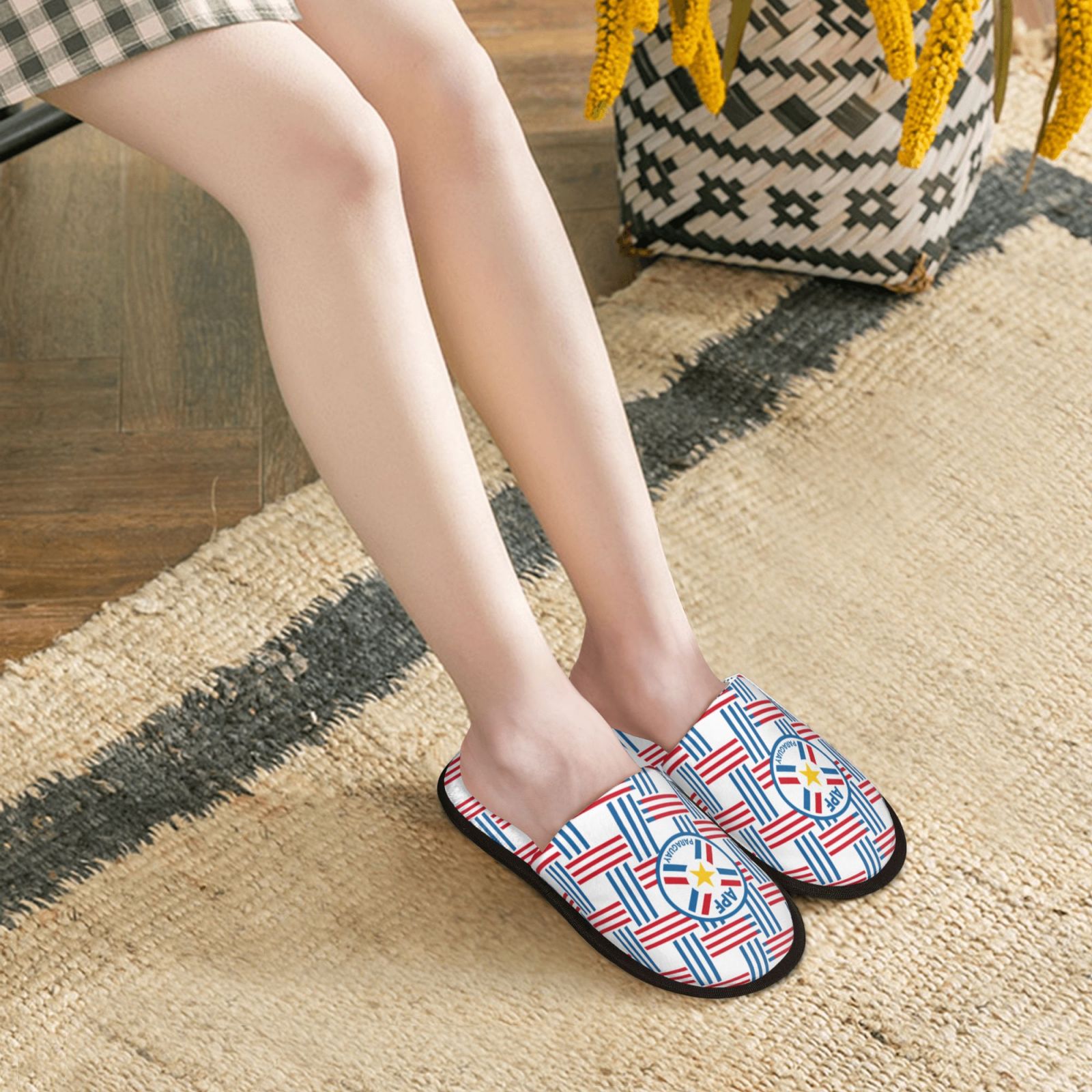 Paraguay Cotton Slippers FSP2319