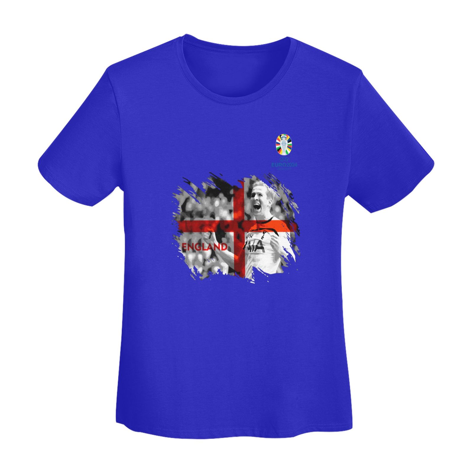 Woman's England EURO 2024 Basic Short Sleeve T-Shirt WBT1712