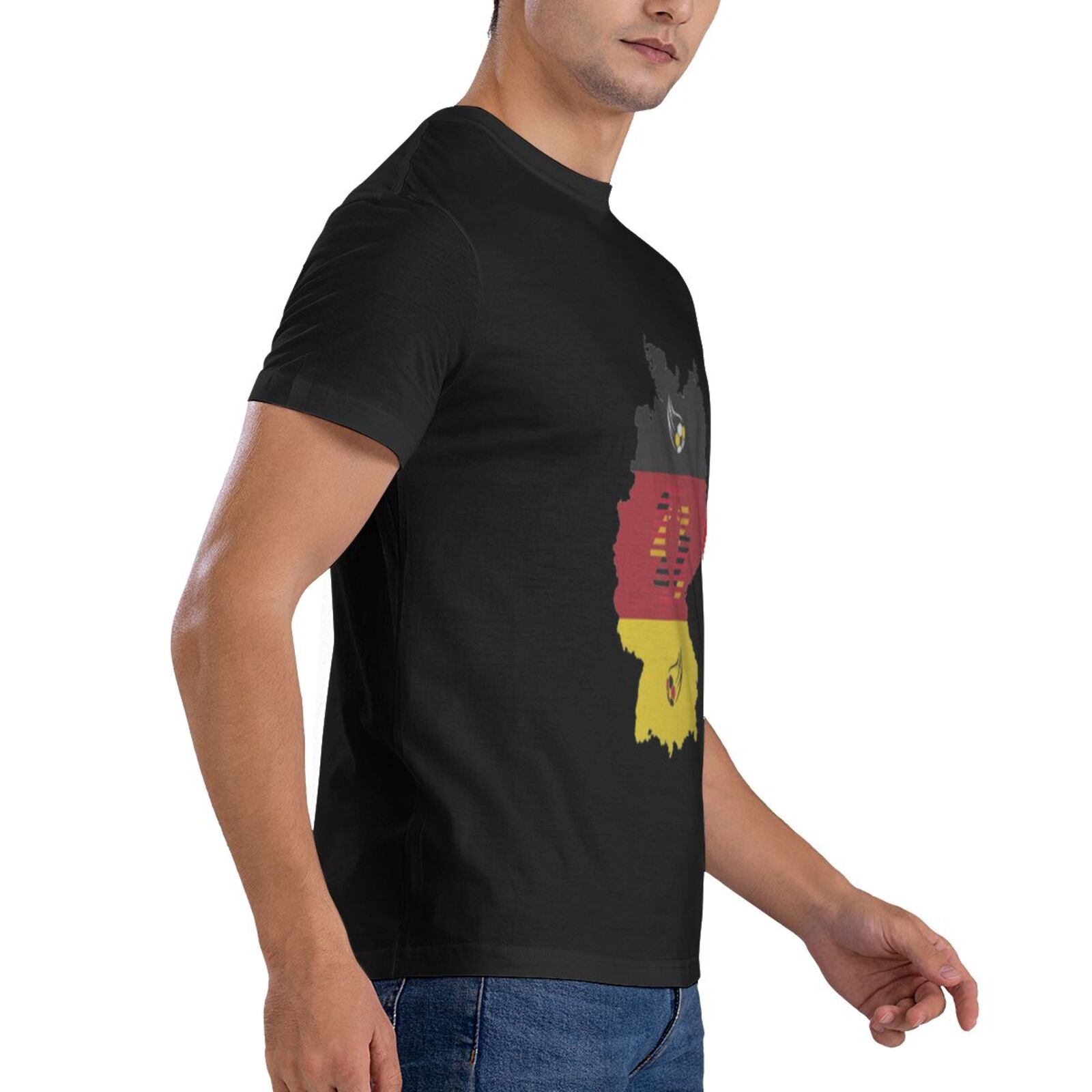 Men's Germany EURO 2024 Basic Short Sleeve T-Shirt BST1770