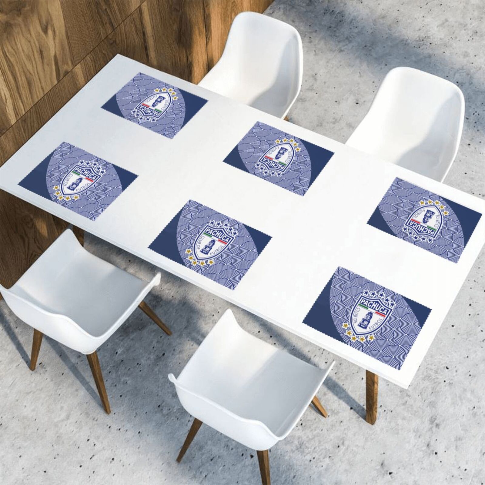 Pachuca Placemat Set Of 6 PFD2062