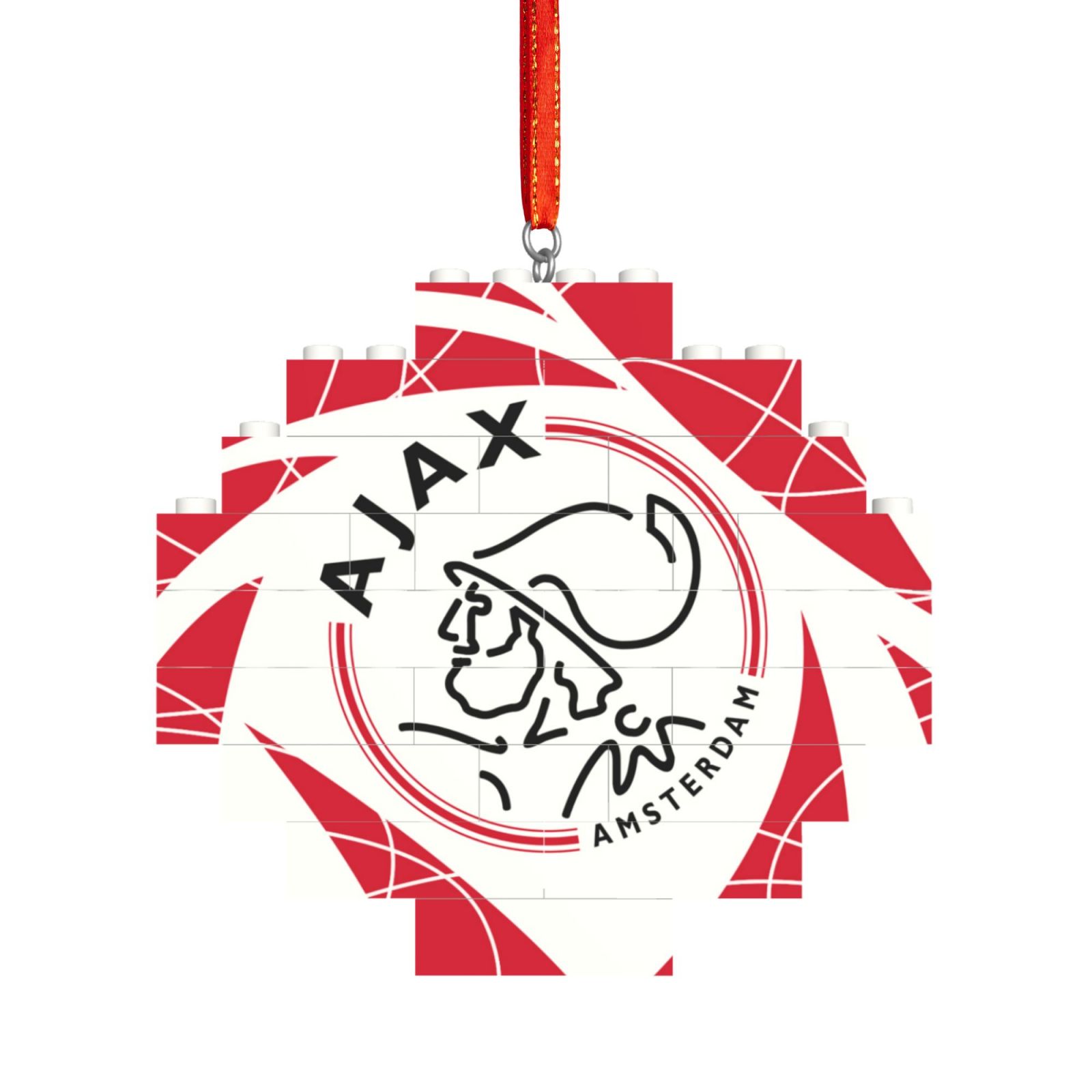 AJAX Building Block Puzzle Ornament BBP2179