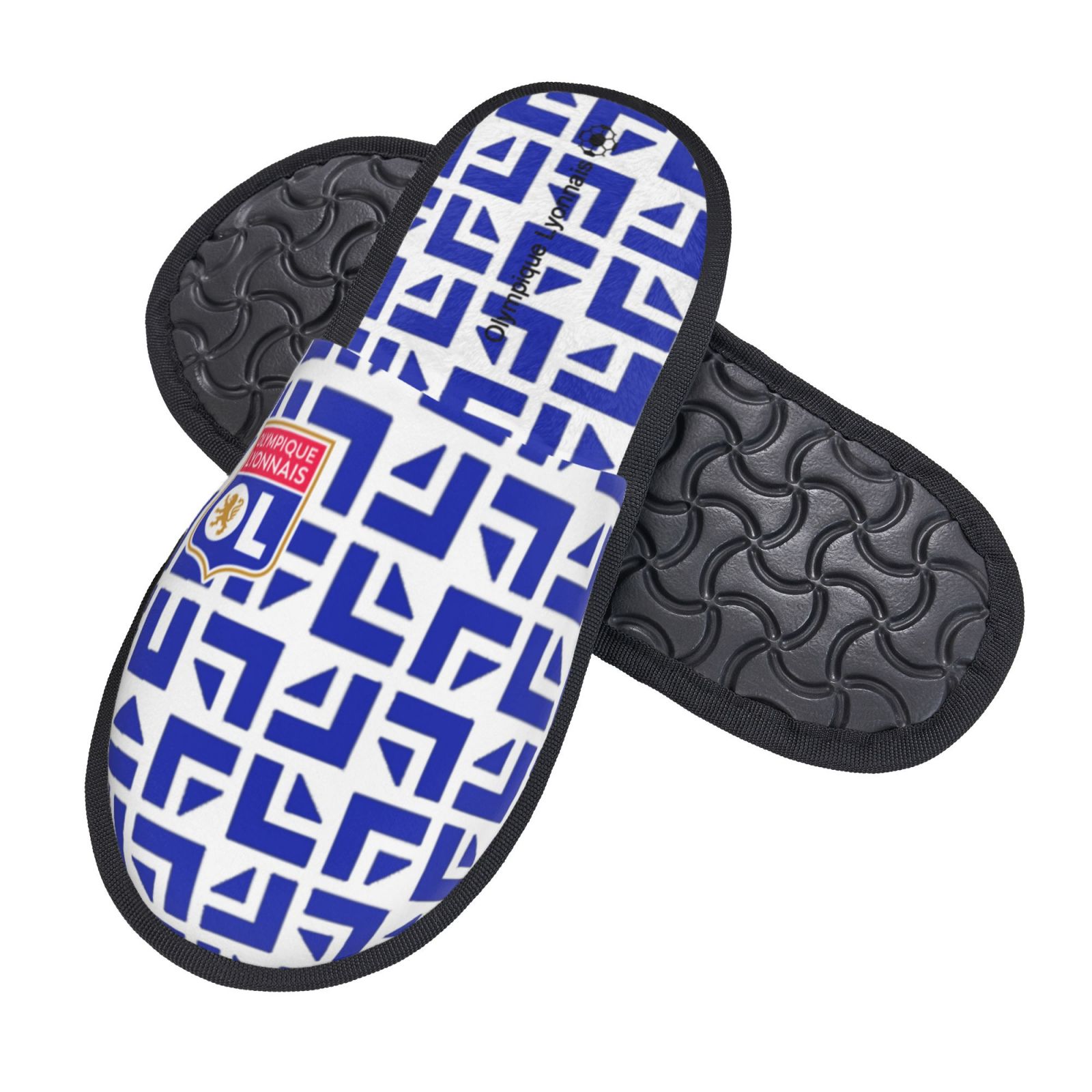 Olympique Lyonnais Cotton Slippers FSP2342