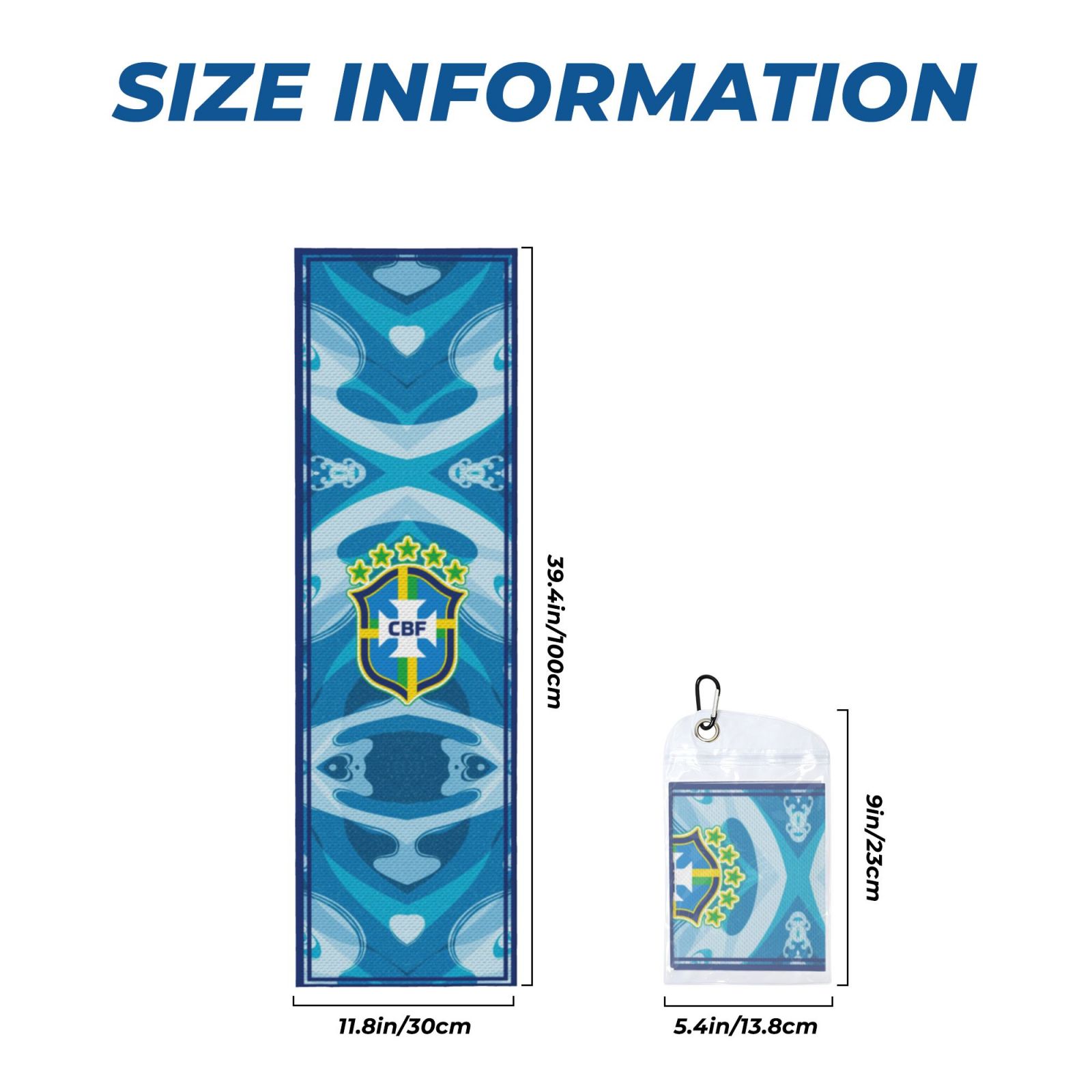 Brazil Sport Towel CET1937