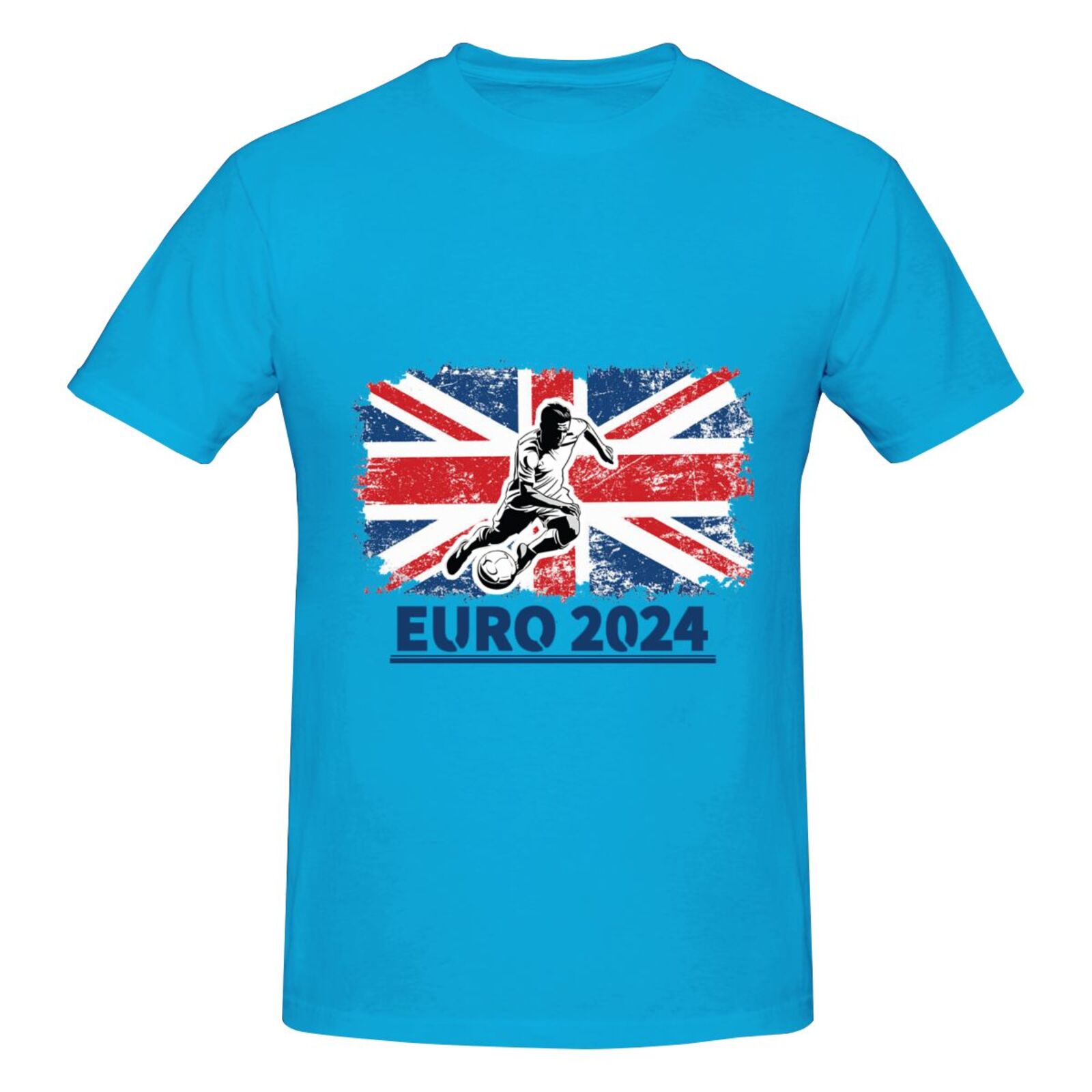 Men's England EURO 2024 Basic Short Sleeve T-Shirt BST1750