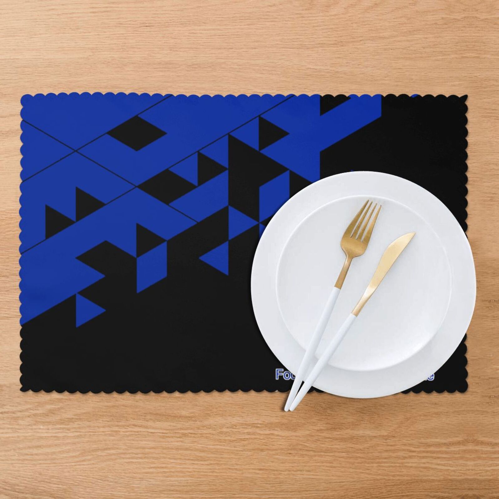 Inter Milan Placemat Set Of 6 PFD2278