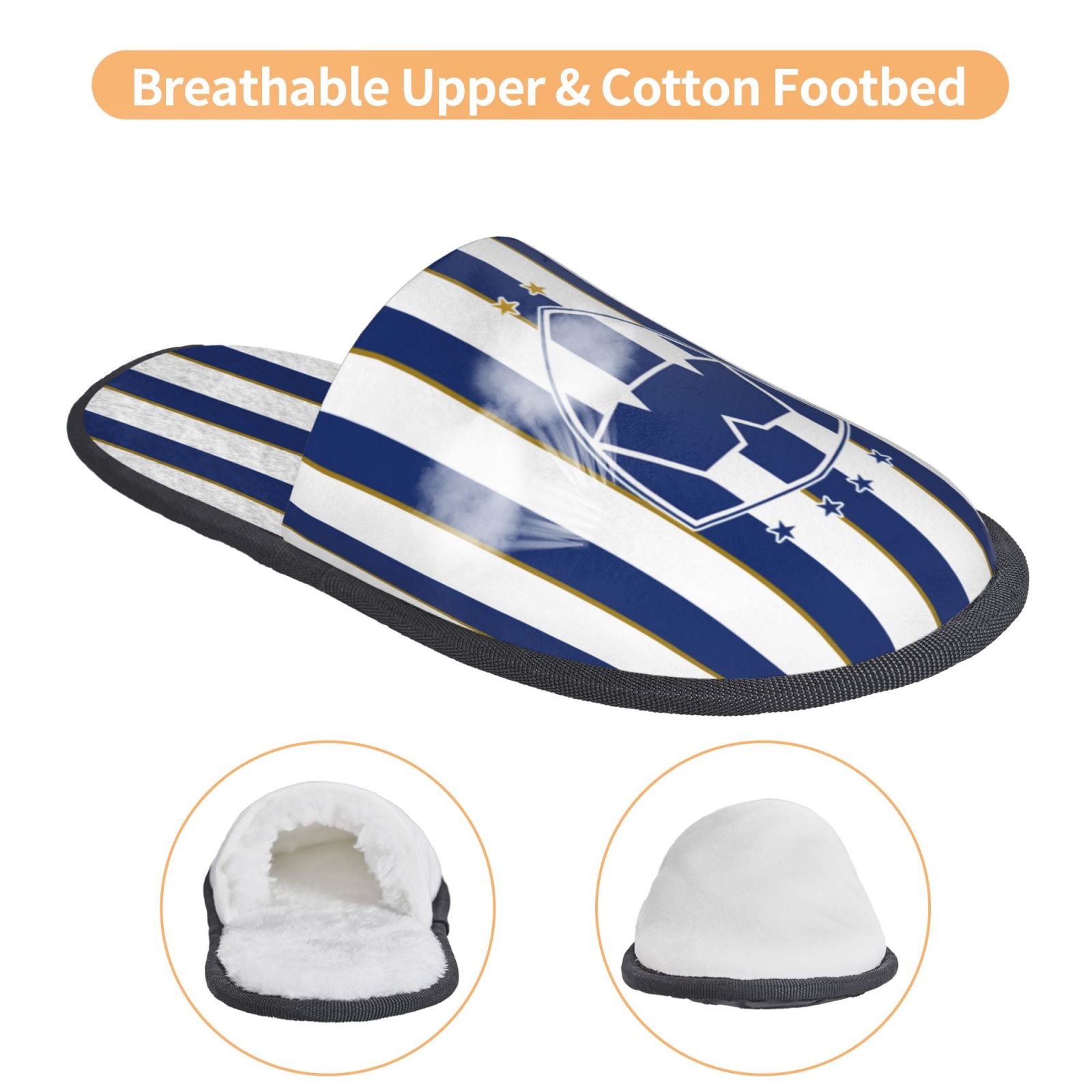 Monterrey Cotton Slippers FSP2222