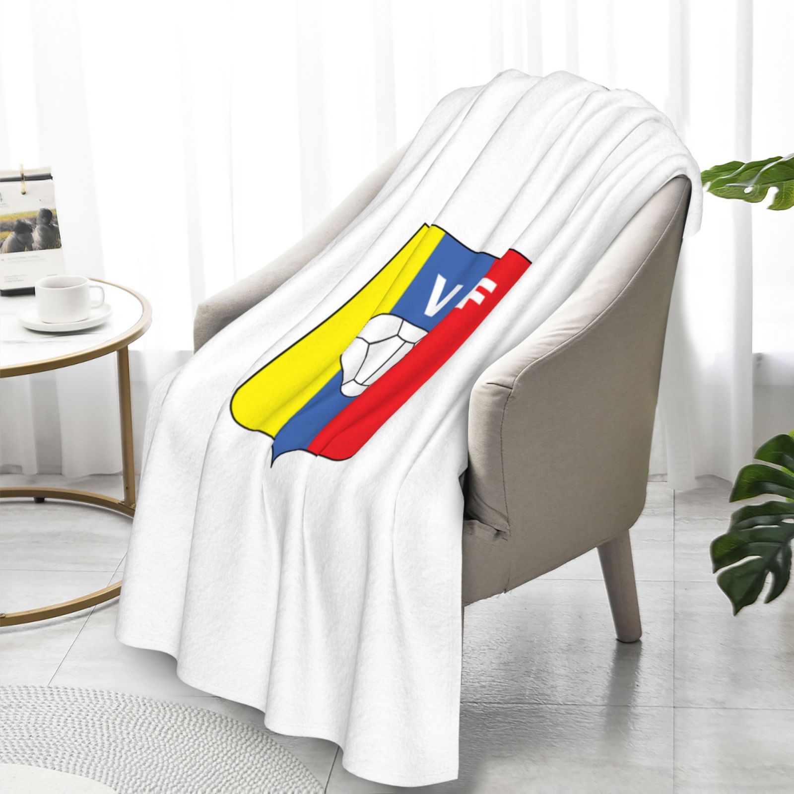 Venezuela Flannel Blanket FLB1530