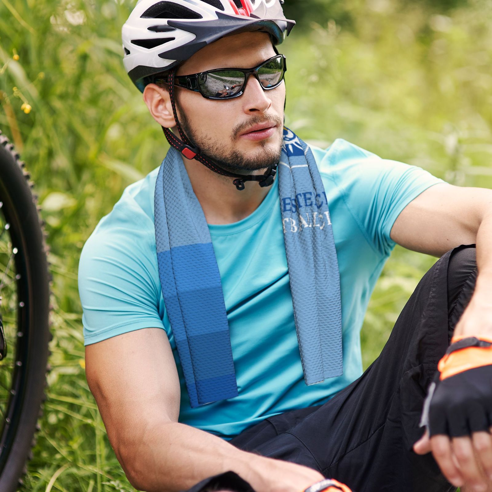 Leicester City Sports Towel CET2126